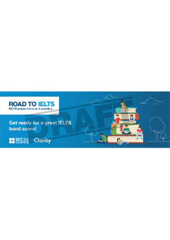 Road to IELTS bookmark