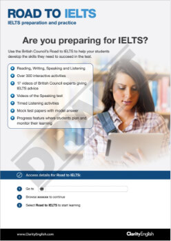 Are you preparing for IELTS?