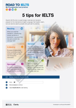 5 tips for IELTS